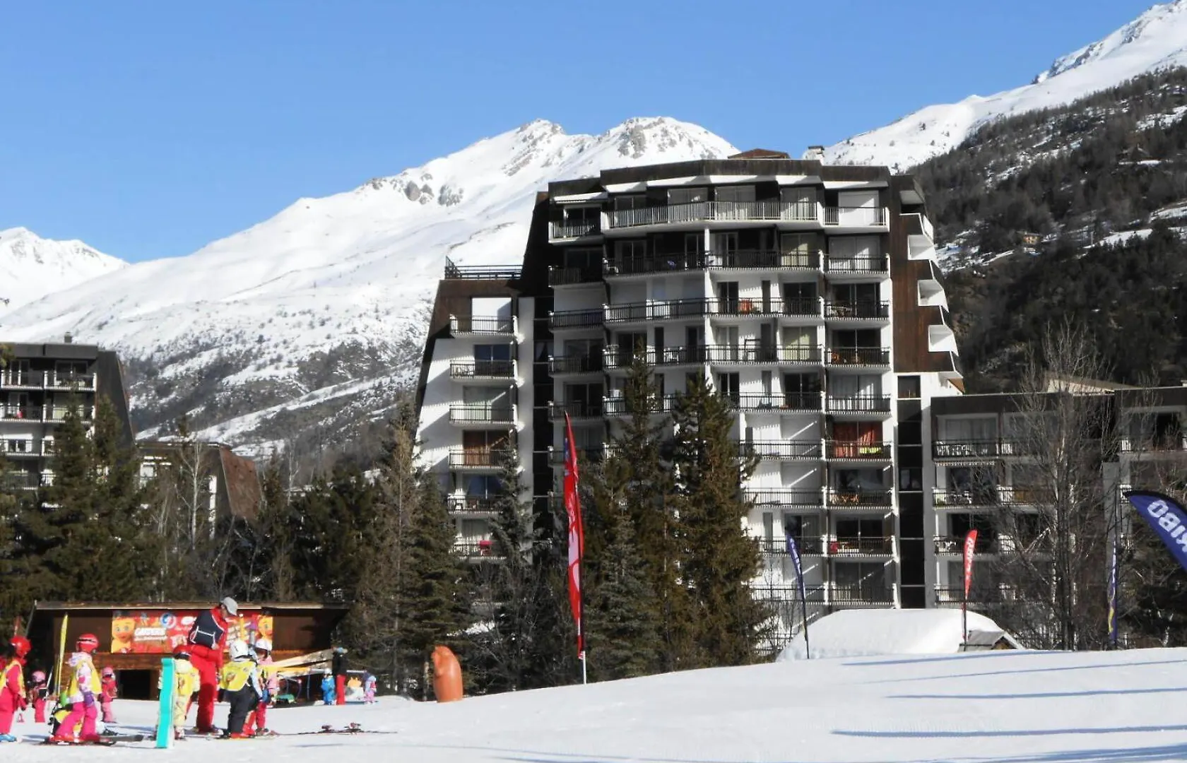 Apartment Residence Concorde V - Studio Avec Coin Montagne - Accessible Pmr - Proche Des Remontees Mecaniques - Casier A Skis Mae-5054 La Salle-les-Alpes